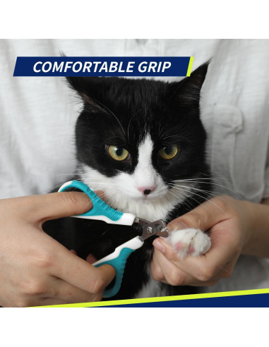 Cortauñas WePet U07.1 para Mascotas Pequeñas - Tijera Curvada