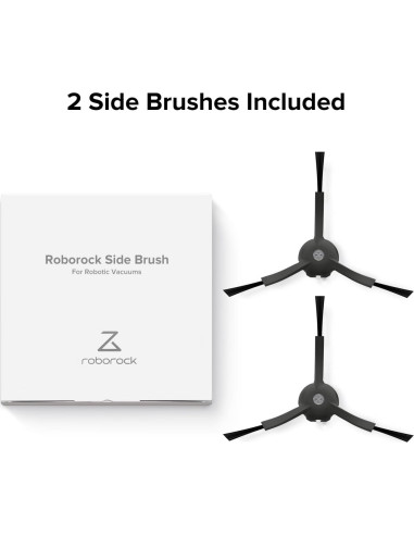 Cepillos Laterales de Reemplazo Roborock S8 Pro Ultra - 2 Piezas