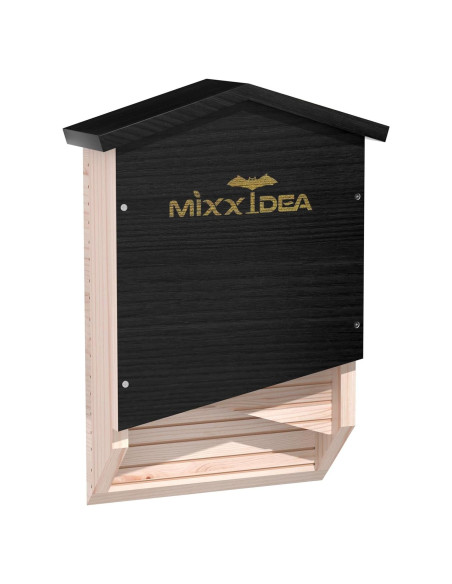 Casa de Murciélagos MIXXIDEA Doble Cámara Madera de Cedro Casa de Murciélagos MIXXIDEA Doble Cámara Madera de Cedro
