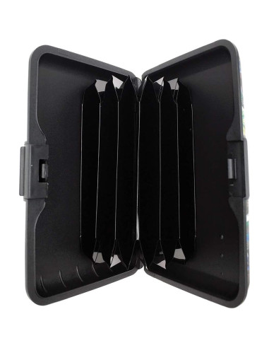Portatarjetas RFID BFL para Hombres y Mujeres, Diseño Delgado