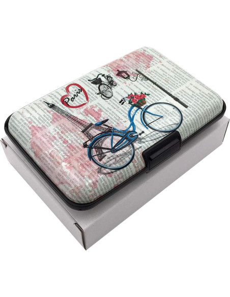 Portatarjetas RFID BFL para Hombres y Mujeres, Diseño Delgado Portatarjetas RFID BFL para Hombres y Mujeres, Diseño Delgado