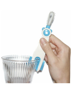 Juego de Cepillos de Limpieza 3 en 1 Ariseno - Azul 2