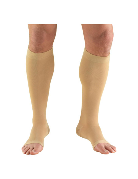 Medias de Compresión Truform 0875 Unisex 15-20 mmHg Beige Pequeño Medias de Compresión Truform 0875 Unisex 15-20 mmHg Beige Pequeño