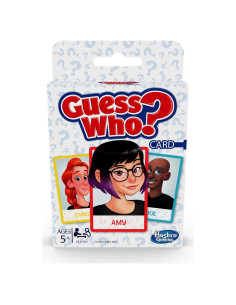 Juego de Cartas Adivina Quién? Hasbro para Niños 5+