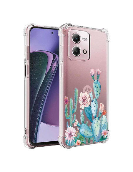 Funda Protectora TPU Floral para Moto G Stylus 2023 - Sidande Funda Protectora TPU Floral para Moto G Stylus 2023 - Sidande