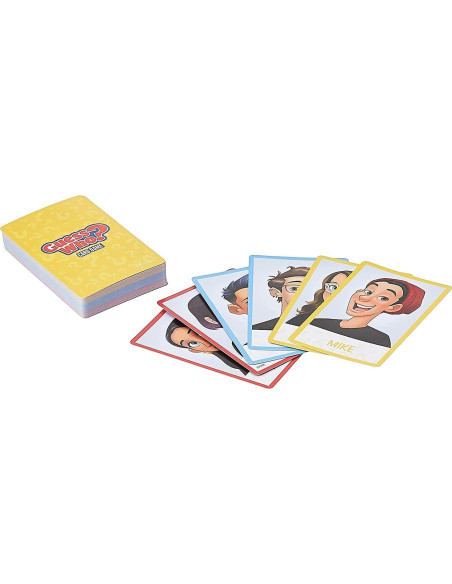 Juego de Cartas Adivina Quién? Hasbro para Niños 5+ Juego de Cartas Adivina Quién? Hasbro para Niños 5+