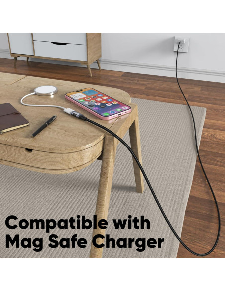Cable Extensión USB C 1.83m CLAVOOP 20Gbps 240W 4K Cable Extensión USB C 1.83m CLAVOOP 20Gbps 240W 4K