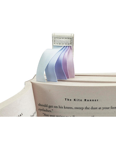 Marcador de Biblia Magnético de Cuero Superior Essentials A-Pastel