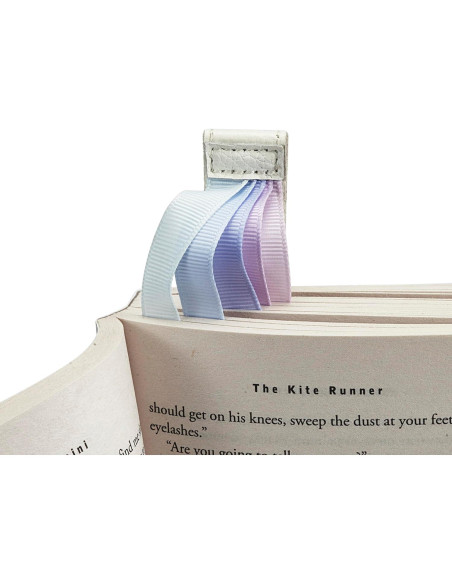 Marcador de Biblia Magnético de Cuero Superior Essentials A-Pastel Marcador de Biblia Magnético de Cuero Superior Essentials A-Pastel