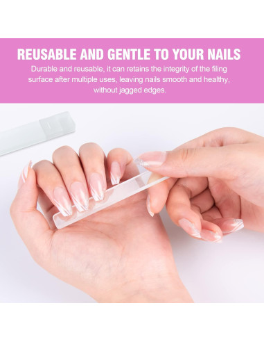 Kit de Cortadores de Uñas Acrílicos 5 en 1 alle - Acero Inoxidable
