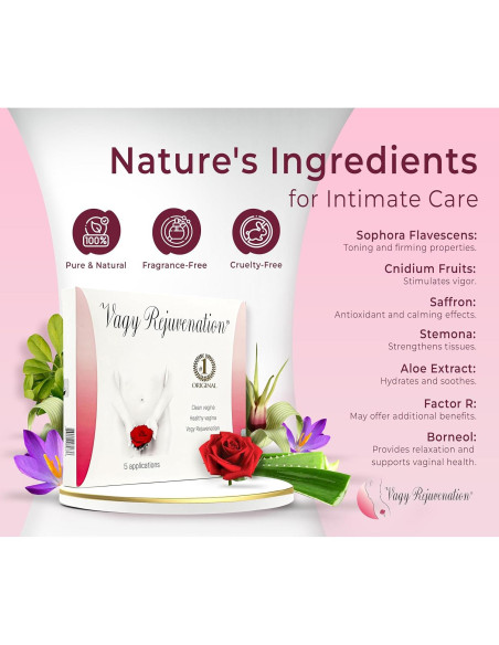 Gel Vaginal Hidratante Natural Vagy Rejuvenation - 5 Aplicaciones Gel Vaginal Hidratante Natural Vagy Rejuvenation - 5 Aplicaciones