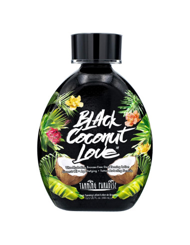 Loción Bronceadora Tanning Paradise Coco 382 g Hidratante