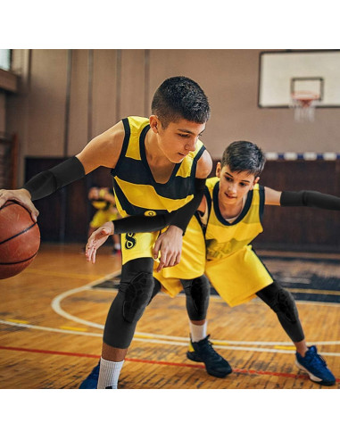 Rodilleras Shield para Niños 5-15 Años - Protección Deportiva