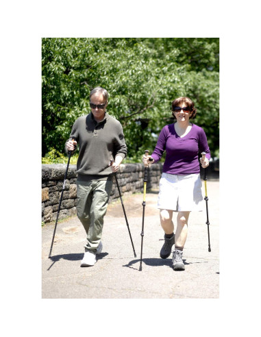 Bastones de Senderismo Montem Pro Walker Ajustables 135 cm