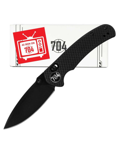 Cuchillo Plegable 704 Gear Urban Ranger V2 9.50 cm Negro