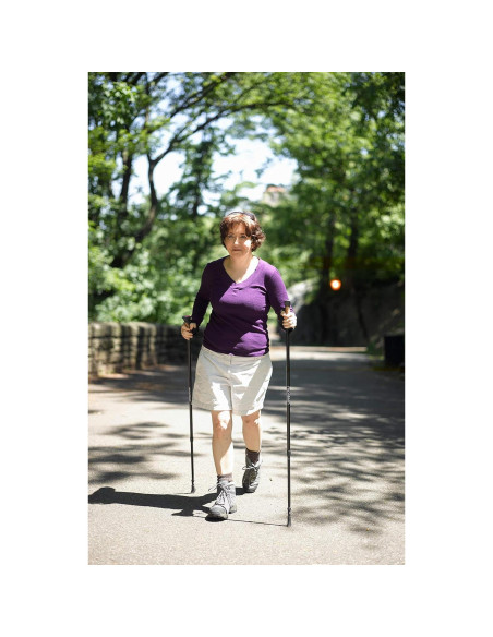Bastones de Senderismo Montem Pro Walker Ajustables 135 cm Bastones de Senderismo Montem Pro Walker Ajustables 135 cm