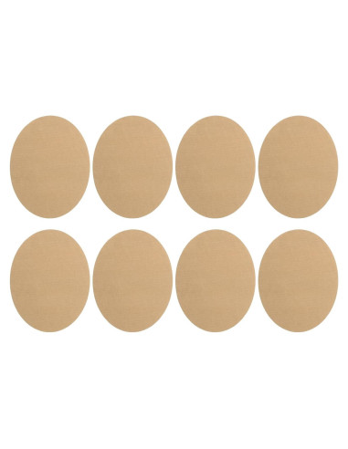 Parches Termoadhesivos PATIKIL Albaricoque 14x11 cm - 8 Piezas