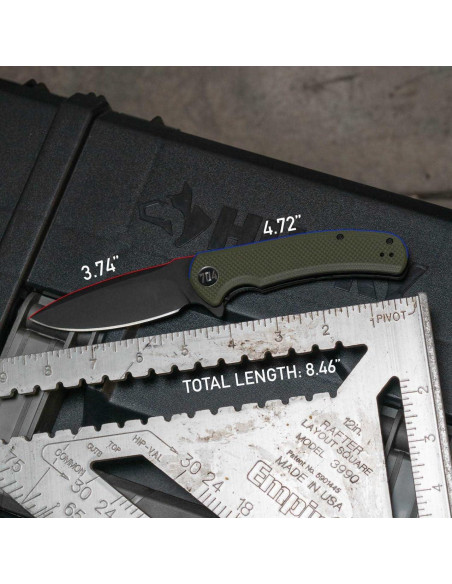 Cuchillo Plegable 704 Gear Urban Ranger V2 9.50 cm Negro Cuchillo Plegable 704 Gear Urban Ranger V2 9.50 cm Negro