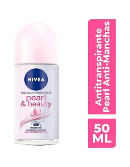Desodorante Roll On Nivea Perla Belleza 50ml x2 Lavanda Desodorante Roll On Nivea Perla Belleza 50ml x2 Lavanda