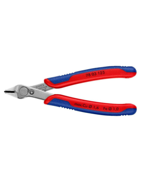 Cortador KNIPEX Super Knips 12.7 cm Acero INOX Multi-Componente Cortador KNIPEX Super Knips 12.7 cm Acero INOX Multi-Componente