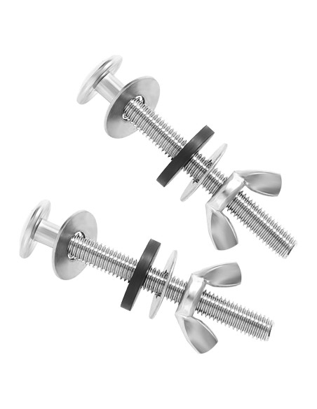 Kit de Tornillos para Asiento de Inodoro Horing 2PCS Acero Inoxidable Kit de Tornillos para Asiento de Inodoro Horing 2PCS Acero Inoxidable