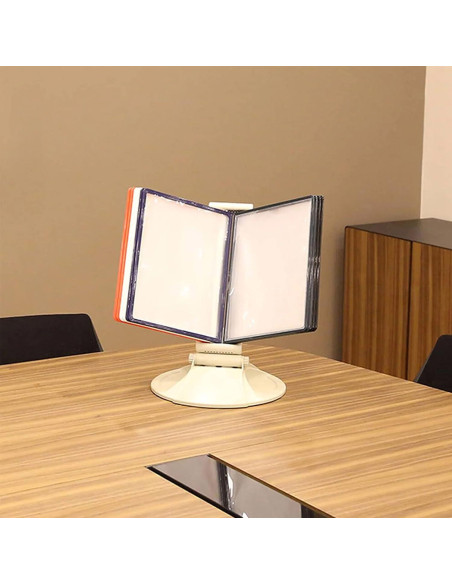 Bolsillos de Exhibición Doble Cara M&T Displays 21.6x27.9 cm Negro (10 Pzs) Bolsillos de Exhibición Doble Cara M&T Displays 21.6x27.9 cm Negro (10 Pzs)