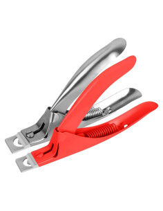 Cortauñas Acrílico Profesional Forgica FG-2121 Acero Inoxidable
