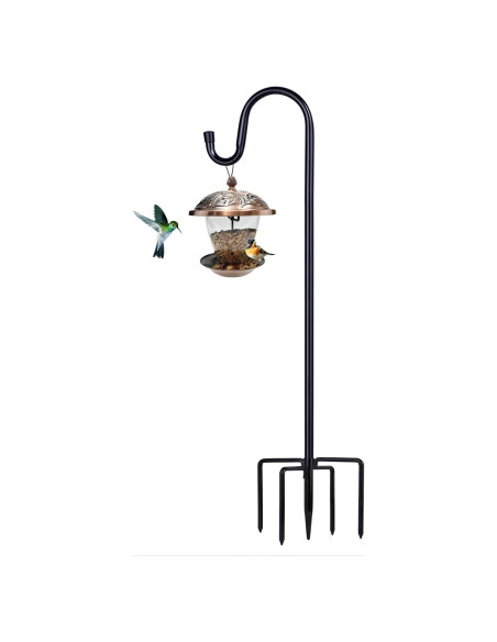 Gancho de Pastor ToyHotels 116.84 cm para Comedero de Aves Gancho de Pastor ToyHotels 116.84 cm para Comedero de Aves
