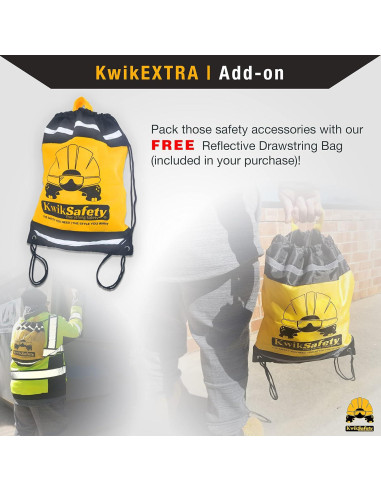 KwikSafety Cobra Web 3,0 m Combo + Arnés de seguridad