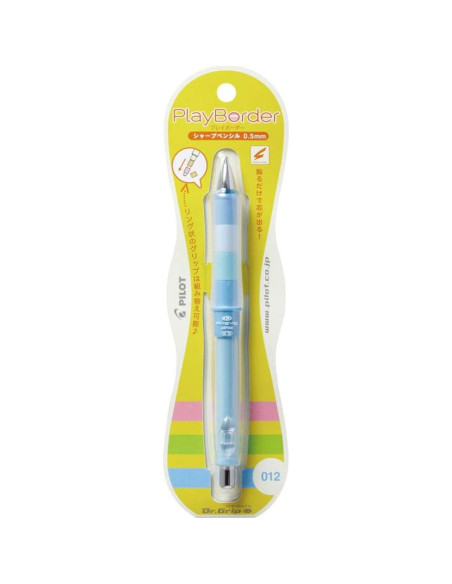 Lápiz Mecánico Pilot Dr. Grip CL 0.5mm Azul Aqua Lápiz Mecánico Pilot Dr. Grip CL 0.5mm Azul Aqua