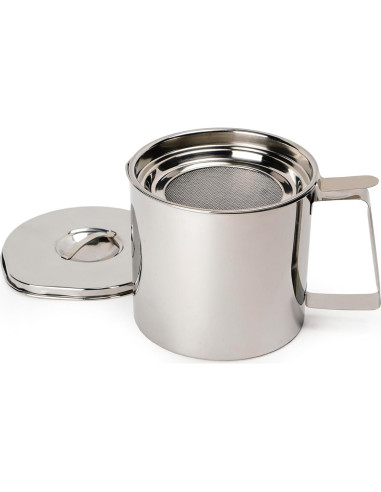 Recipiente para Grasa de Acero Inoxidable RSVP 4 Tazas