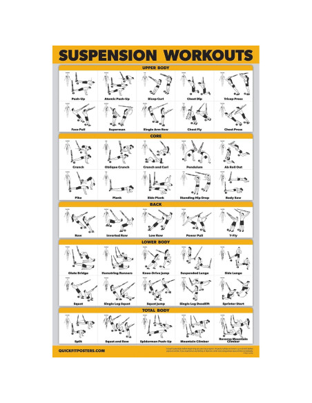 Conjunto de 11 Pósters de Ejercicio Palace Learning Conjunto de 11 Pósters de Ejercicio Palace Learning