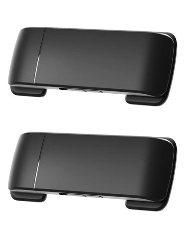 Cerradura de Seguridad para Refrigerador SAFELON 2 Pcs Negro