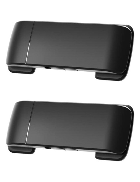 Cerradura de Seguridad para Refrigerador SAFELON 2 Pcs Negro Cerradura de Seguridad para Refrigerador SAFELON 2 Pcs Negro
