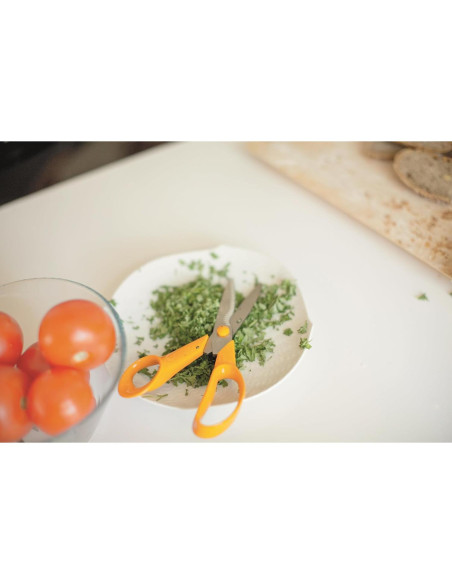 Tijeras de Cocina Fiskars Clásicas 18 cm Acero Inoxidable Naranja Tijeras de Cocina Fiskars Clásicas 18 cm Acero Inoxidable Naranja