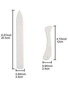 Juego de 8 Piezas de Herramientas de Plegado JUPEAN - Manualidades 2