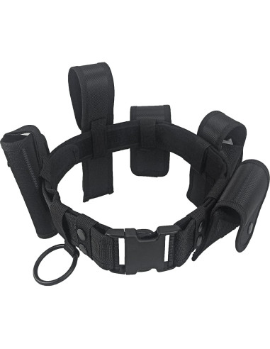 Cinturón Táctico ZGJINLONG JL-Y0031 Nylon Ajustable 80-105 cm