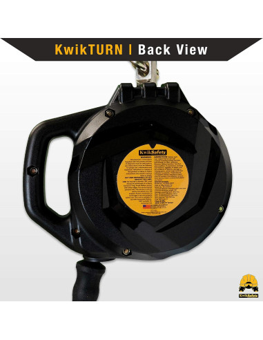 Cuerda de Seguridad Retráctil KwikSafety Mamba 6,10 m