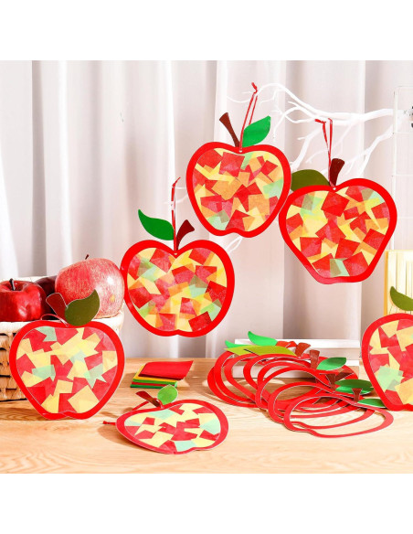 Kit de Manualidades DIY Yaomiao 30 Piezas Atrapa Luz Manzana Kit de Manualidades DIY Yaomiao 30 Piezas Atrapa Luz Manzana