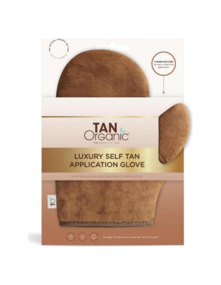 Guante Aplicador Autobronceador TanOrganic Reutilizable Guante Aplicador Autobronceador TanOrganic Reutilizable