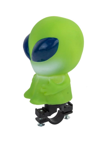 Bocina de Manillar Sunlite Squeeze Horns Mediana Color Alien