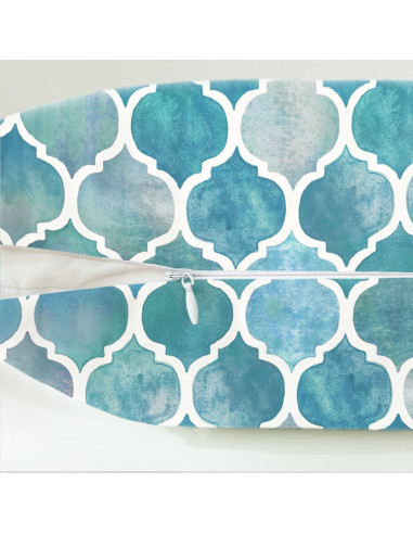 Fundas de Cojín Decorativas CaliTime Pack de 2 40x40 cm Geométrico