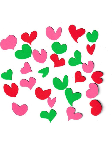 12 Troqueles de Corte Corazón AHTOLS para Scrapbooking
