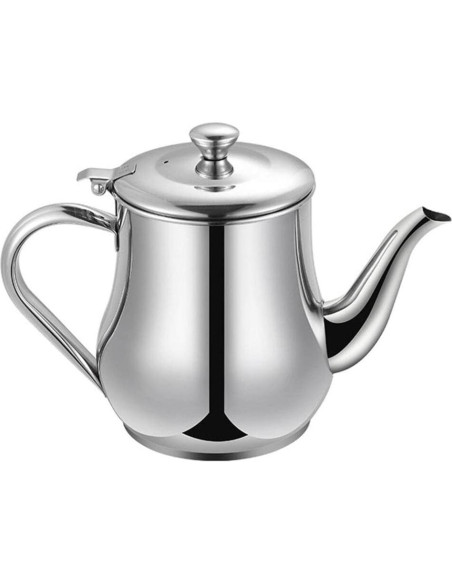 Olla Coladora de Aceite Yardwe 532 ml Acero Inoxidable Olla Coladora de Aceite Yardwe 532 ml Acero Inoxidable