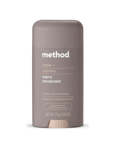 Desodorante Method 75 g Cedro + Ciprés Sin Aluminio 24h