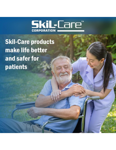 Protectores de Talón y Codo Skil-Care Pequeño Acolchados Protectores de Talón y Codo Skil-Care Pequeño Acolchados