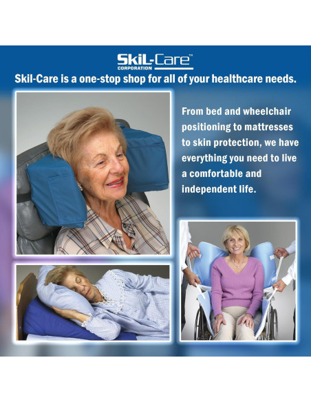 Protectores de Talón y Codo Skil-Care Pequeño Acolchados Protectores de Talón y Codo Skil-Care Pequeño Acolchados