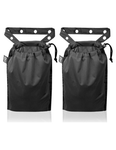 Conjunto de 2 bolsas de basura para coche RMMOORORO impermeables