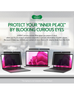 Protector de Pantalla Privada Magnético ANBAC 13" MacBook Pro/Air 2