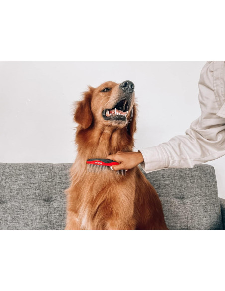 Juego de Peines para Perros Tuff Pupper - Ergonómicos y Antideslizantes Juego de Peines para Perros Tuff Pupper - Ergonómicos y Antideslizantes